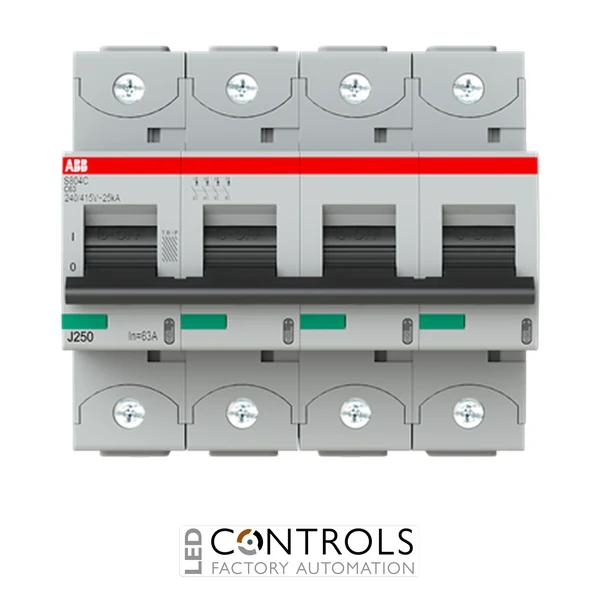 S804C-C63 High Performance MCB