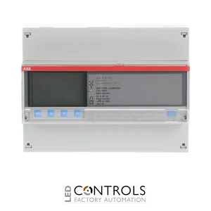 2CMA100248R1000 ABB A44 112-100 Three Phase CT Connected Energy Meter Class B RS-485 Modbus