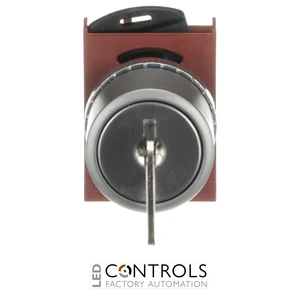 1SFA184467R9006 ABB P9MSCZ3C95 3-Position Momentary Key Operated Selector Switch