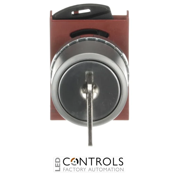 1SFA184467R9006 ABB P9MSCZ3C95 3-Position Momentary Key Operated Selector Switch