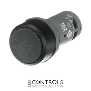 1SFA619101R1026 ABB CP2-10B-20 Compact Pushbutton Black 2 NO - image 2