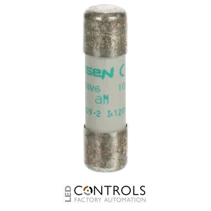 2CSM277123R1801 ABB E9F10AM6 E 9F10 AM6 Fuse 6 A 10.3 × 38 mm aM - image 2