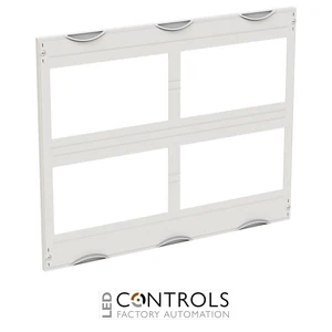 2CPX062881R9999 ABB AG85 12 x NH00 Cover 750 x 600 mm 3PW - image 3
