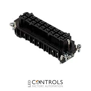 CMF16 Ilme Female insert 16 pole and earth and 2 aux 16 amp screw