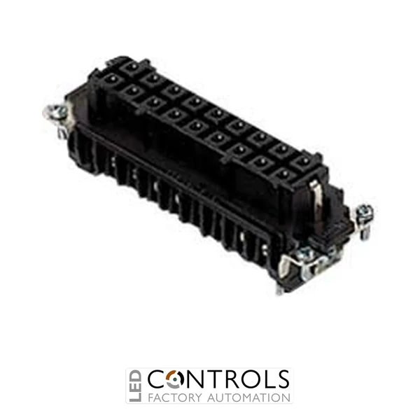 CMF16 Ilme Female insert 16 pole and earth and 2 aux 16 amp screw