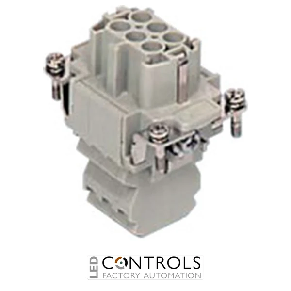 CSSF06 Ilme Female insert 6 pole and earth 16 amp dual spring