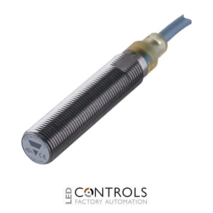 ICB12L50F02PO - PROX SENSOR IND. M12 CAB 50MM PNP NO FLUSH