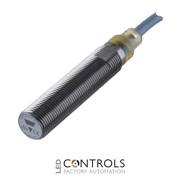 ICB12L50F02PO - PROX SENSOR IND. M12 CAB 50MM PNP NO FLUSH