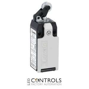 KMC2L03 - METAL ROLLER LEVER 3NC SLOW BREAK