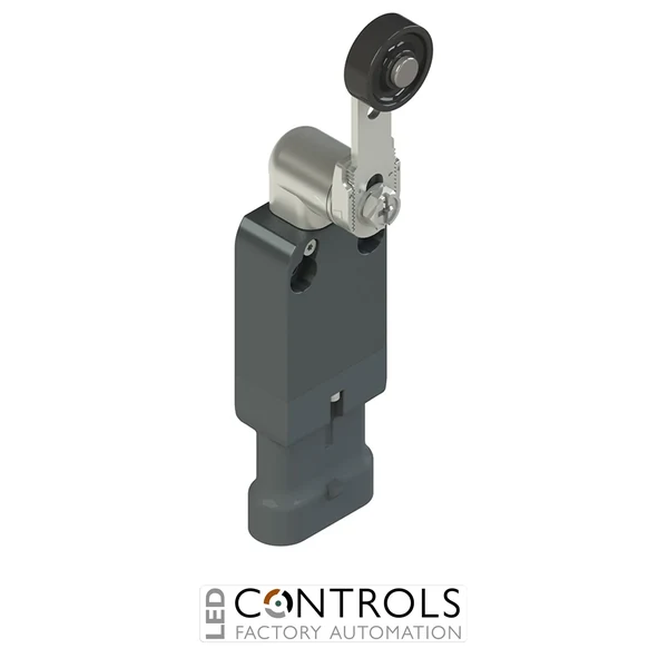 NA B112KF-SAK Pizzato Modular prewired switch with adjustable straight metal revolving lever diam. 20 roller