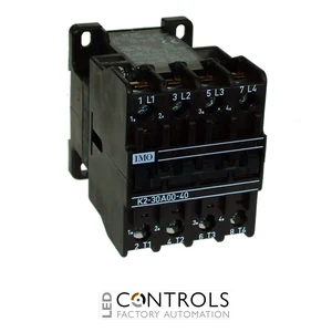K2-30A0040230 IMO Contactor 4 Pole Open, 15kW 30A AC3, 230V AC Coil