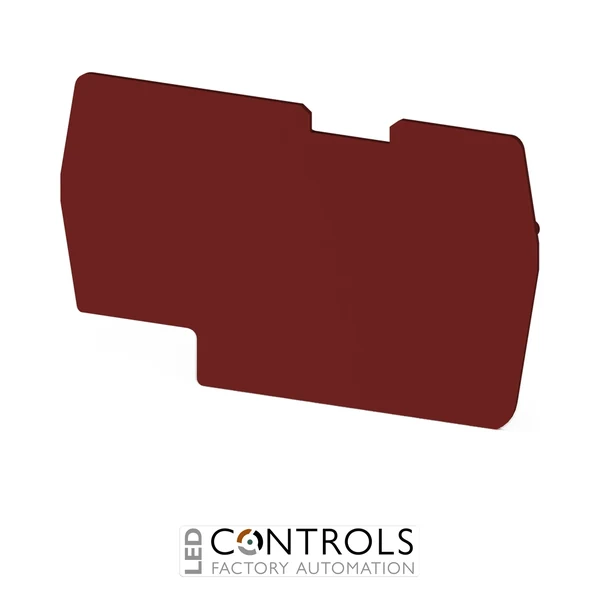 EPPF6RED IMO End Plate for PF6 Red
