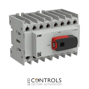 1SCA163688R1001 ABB OT16G1-8BS 16A 8P G1 OT Plus Base/Din Switch Disconnector