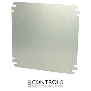 3770551 Fibox EKOVT Mounting plate, for enclosures: 280x280x130, 280x280x180, 560x280x130