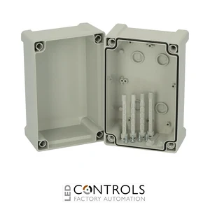 5814050 Fibox TA191213 Enclosure, ABS Grey cover