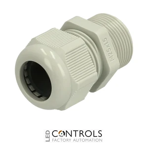 7016536 Fibox GPA M25-L Cable gland (IP 68 - 5 bar), M25x1,5 for cable 11-17 mm