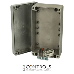 7831230 Fibox ALN 122208 UP Enclosure. Aluminium