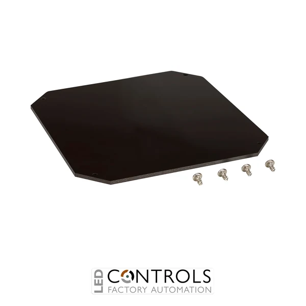 8120740 Fibox MPX ARCA 5050 Mounting plate (450x450 mm) Isolated. for sizes 500x500x210