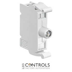 8LM2TMM4 - RED LED LAMP HOLDER 187-265VAC FLASHING