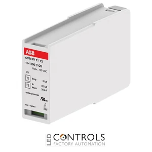 2CTB812102R1500 ABB OVR PV T1-T2 10-1500 C QS Replacement Surge Protection Cartridge