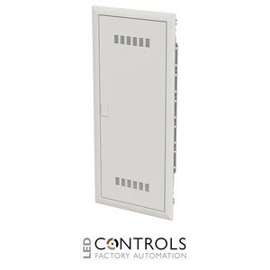 2CPX031386R9999 ABB UK660MV UK600 Flush-Mounted Ventilated Multimedia Enclosure 5 Row IP30 RAL 9016 White - image 2