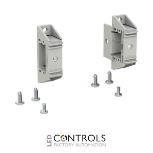 2CPX062426R9999 ABB ZK90P2 Insulator Piece for DIN Rail 2 Pack - image 3