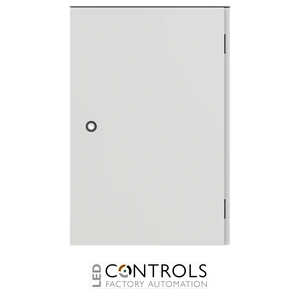 4TBA831065C0100 ABB 831065 ARIA 64 IP66 Polyester Enclosure 415 x 615 x 230mm 3-Point Lock