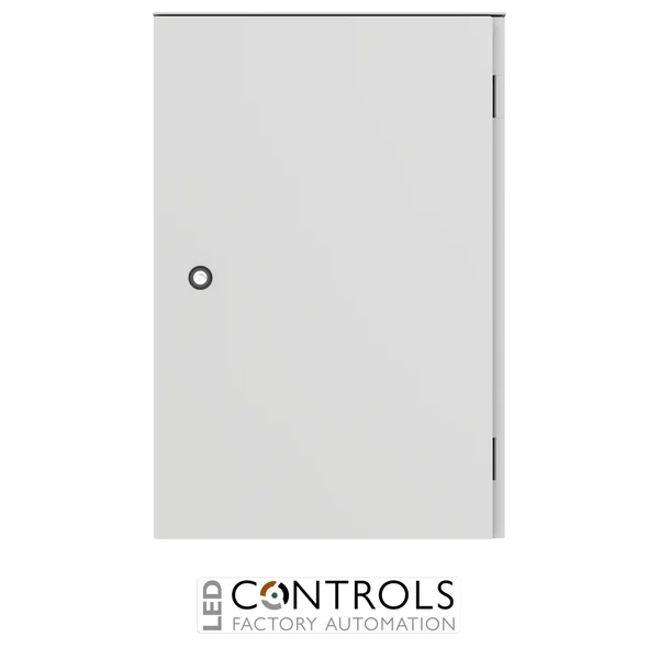 4TBA831065C0100 ABB 831065 ARIA 64 IP66 Polyester Enclosure 415 x 615 x 230mm 3-Point Lock