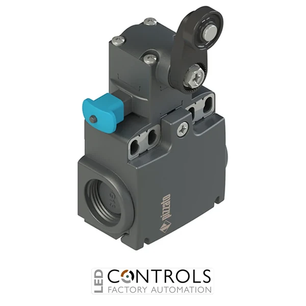 FX 930-W3 Pizzato Position switch with roller lever and reset device