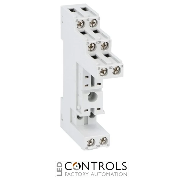 HR5XS21 - SOCKET FOR HR30/HR50 - SCREW TERMINALS
