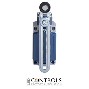 EMAS L52K13MEP123 EMAS L52 SERIES LIMIT SW. SNAP ACTION 1NC+1NO- LONG PLASTIC ROLLER - image 3