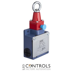 EMAS L53K23HUM112 EMAS L53 SERIES LIMIT SW. SLOW ACTION 1NO+1NC PULL WIRE W RING&RESET
