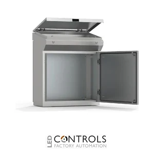 MPGS06-316 nVent Hoffman Console, 985x600x400, Compact enclosure, with MP, stainless 316, IP66