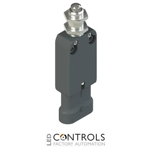 NF B110EB-SAK Pizzato Modular prewired switch with plunger with M12 threaded bearing