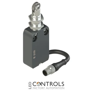 NF B020FB-DM0.2 Pizzato Modular prewired switch with plunger with roller and M12 threaded bearing
