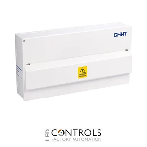 nx3-22ms chint 20 available ways with 100a main switch metal consumer unit