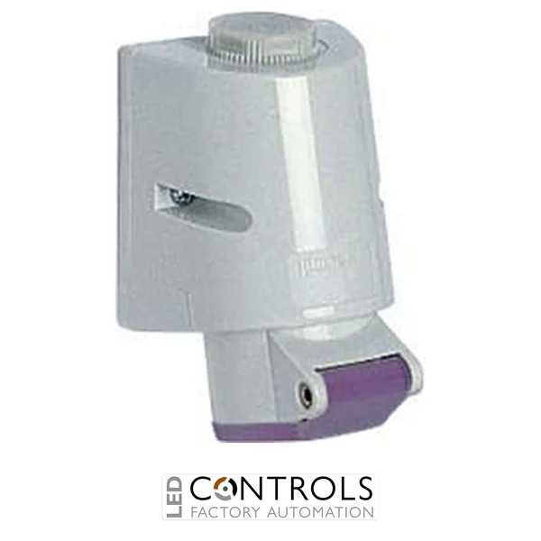 PB16123PP Ilme Wall mounted socket 16 amp 42 volt 3 pole IP44