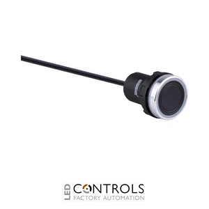 EMAS SCB22MP5PC1 EMAS TOUCH BUTTON 22MM STAY PUT 10-30VDC PNP-NO 1M CABLE