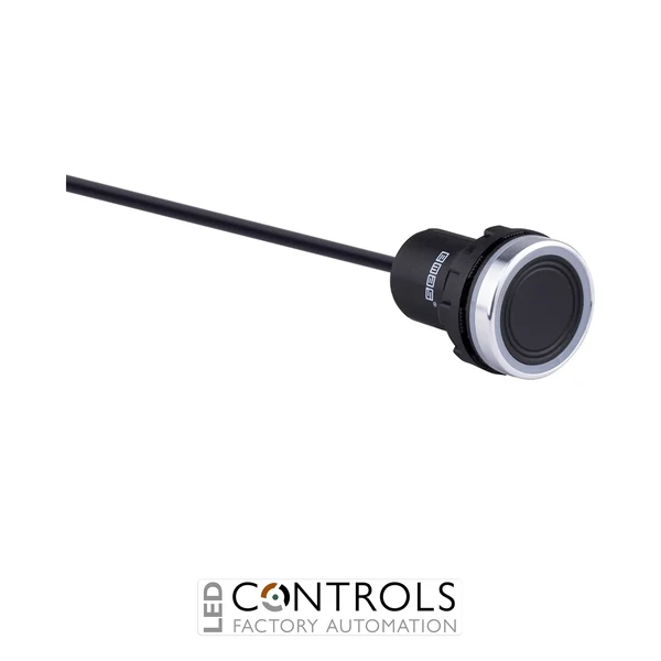 EMAS SCB22MP5PC1 EMAS TOUCH BUTTON 22MM STAY PUT 10-30VDC PNP-NO 1M CABLE
