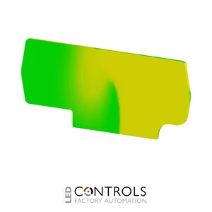 EPPFD2.5CPE IMO End Plate for PFD2.5CPE Green