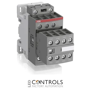 1SBL136001R2122 ABB AF09Z-30-22-21 - AF09Z 9A 3 Pole AF Series Contactor 2NO 2NC Auxiliary Contacts