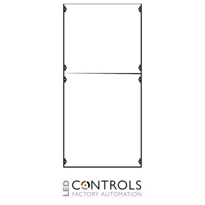 2CPX037650R9999 ABB 2B3A Distribution Panel 2PW 7GU 168 PLE