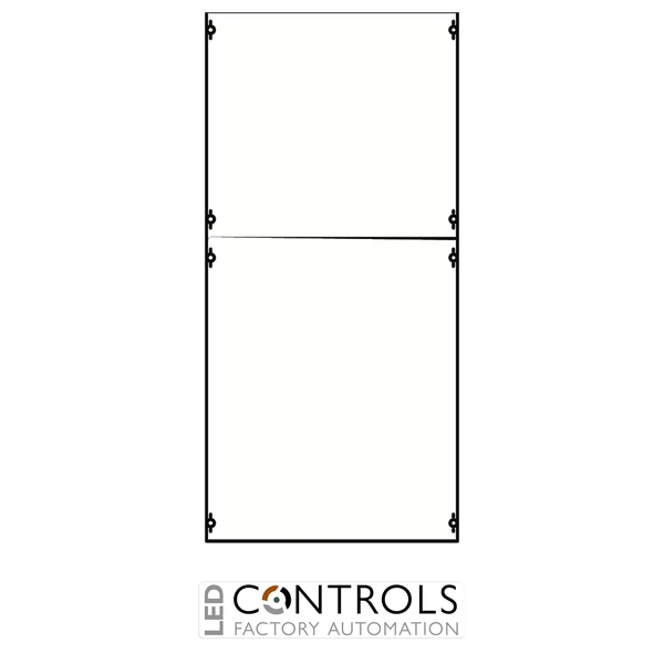 2CPX037650R9999 ABB 2B3A Distribution Panel 2PW 7GU 168 PLE