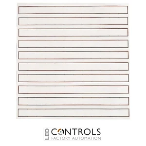 2CPX038495R9999 ABB ZA27 Labelling System 1 Sheet 10 Strips