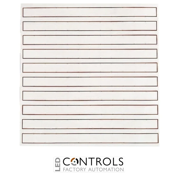 2CPX038495R9999 ABB ZA27 Labelling System 1 Sheet 10 Strips