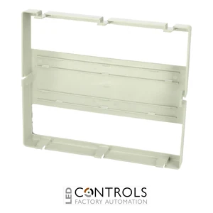 3730620 Fibox B24 10620-45 Front plate for window 2x12 modules Front plate for window 2x12 modules