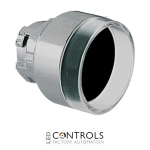 8LM2TB302 - BLACK SHROUDED BUTTON ACTUATOR