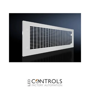 VX9682.358 Rittal Front trim panel bottom IP2X WH: 800x300mm
