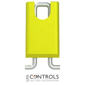 2CCA703648R0001 ABB E210-ASV9 Padlock Attachment for 9 mm and 18 mm E210 Devices 10 Pieces