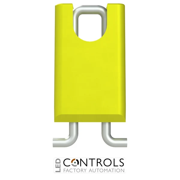 2CCA703648R0001 ABB E210-ASV9 Padlock Attachment for 9 mm and 18 mm E210 Devices 10 Pieces